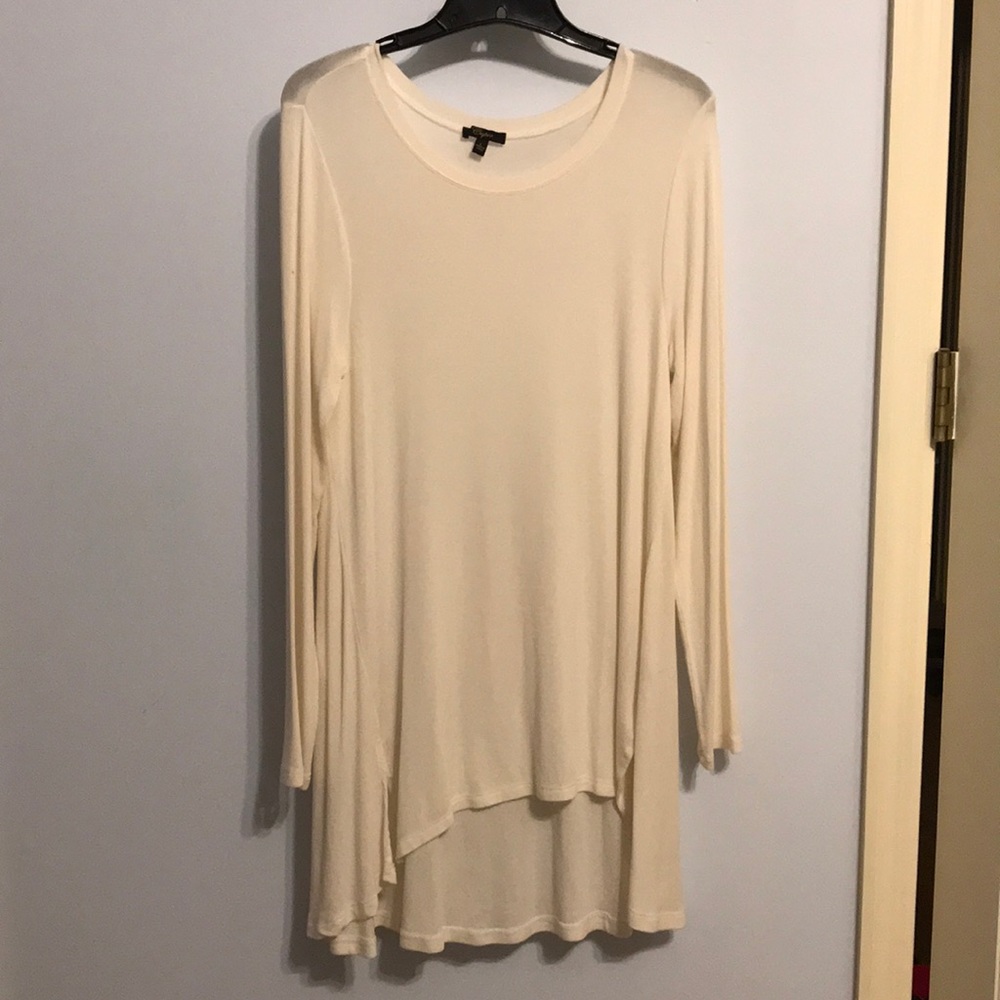 Cream tunic